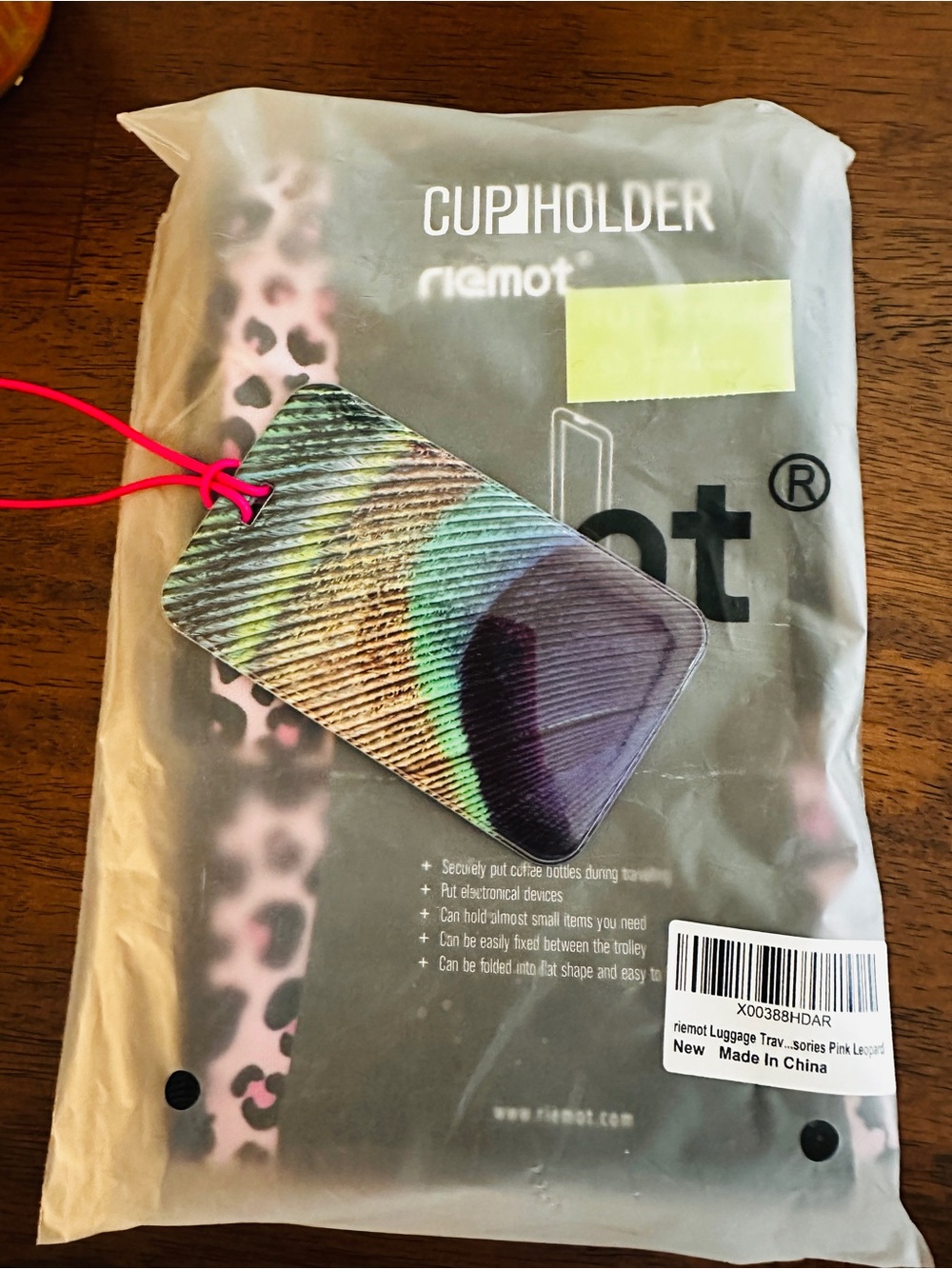 Travel Bundle: Suitcase Cup Holder + Luggage Tag